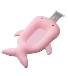 Malla De Baño Ballena Acolchonada Celeste Úpale