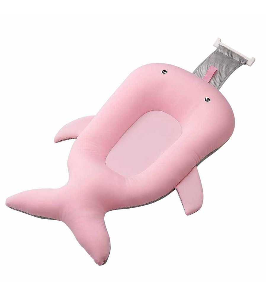 Malla De Baño Ballena Acolchonada Celeste Úpale