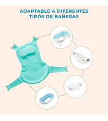 Malla De Baño Ballena Acolchonada Rosada Úpale