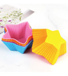 Moldes de Silicón Cuadrado x 6 unidades Úpale