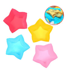 Moldes de Silicón Cuadrado x 6 unidades Úpale