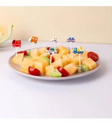 Pincho Palillo De Comida Balones x 8 unidades Úpale