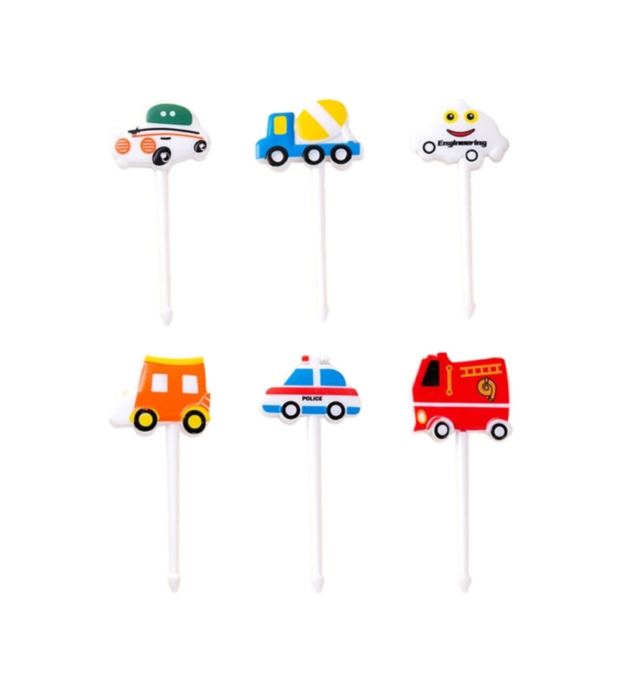 Pincho Palillo De Comida Balones x 8 unidades Úpale Pincho Palillo De Comida Balones x 8 unidades Úpale