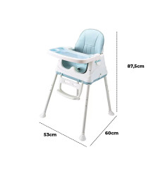 SILLA DE BEBE HA-021 VERDE REDONDA ÚPALE