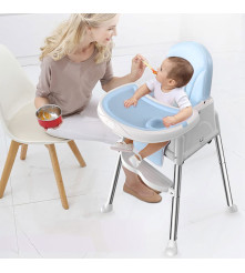 SILLA DE BEBE HA-021 VERDE REDONDA ÚPALE