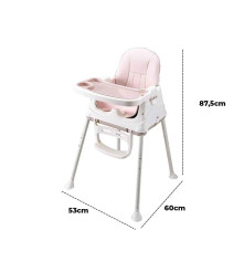 Silla De Bebe Isabella Celeste Ruedas / Reposa Pies Úpale
