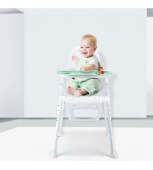 Silla De Bebe Isabella Rosada Ruedas/Reposa Pies Úpale