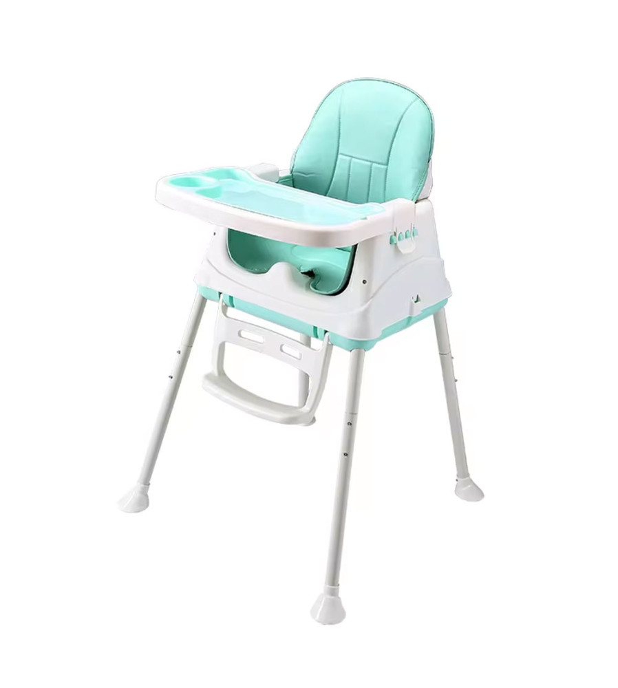 Silla De Bebe Isabella Rosada Ruedas/Reposa Pies Úpale