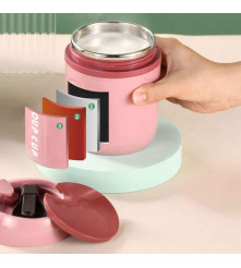 TAZA TERMICA BW10 VERDE 430 ML ÚPALE TAZA TERMICA BW10 VERDE 430 ML ÚPALE