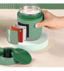 Taza Térmica Sally Rosa 480ml Úpale Taza Térmica Sally Rosa 480ml Úpale