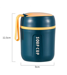 Taza Térmica Sally Verde 480ml Úpale