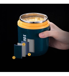 Taza Térmica Sally Verde 480ml Úpale