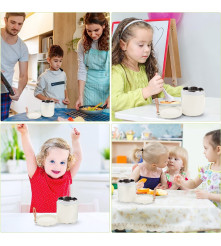 Taza Térmica Sally Verde Amarillo 480ml Úpale