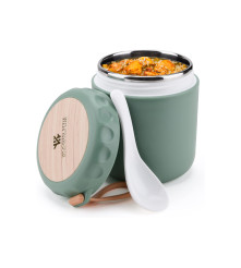 Taza Térmica XH003 Litan Blanca 400ml Úpale