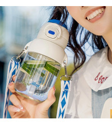 Termo Térmico Oso Verde-Naranja 350ml Úpale