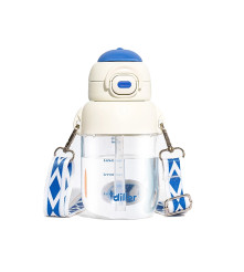 Termo Térmico Oso Verde-Naranja 350ml Úpale