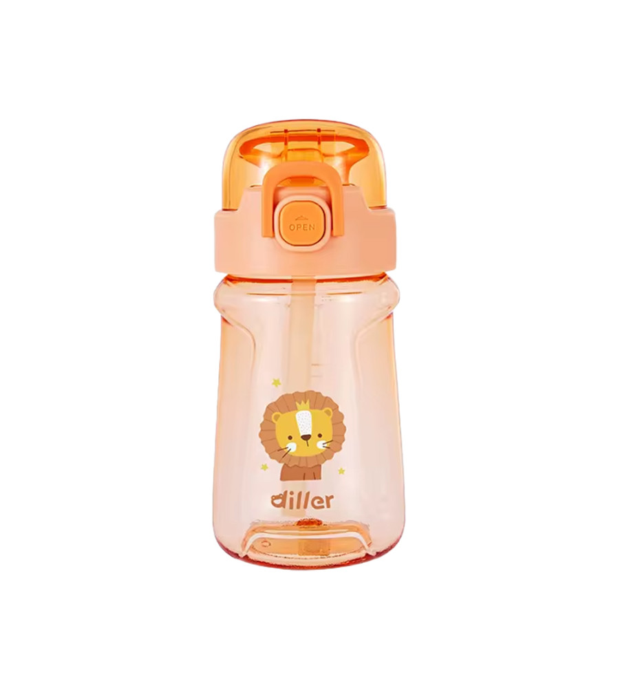 Tomatodo Plástico Para Niños Con Sorbete Dinosaurio 500ml Tomatodo Plástico Para Niños Con Sorbete Dinosaurio 500ml