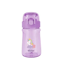 Tomatodo Plástico Para Niños Con Sorbete Rosa 650ml Úpale