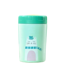TAZA TERMICA VERDE GATO 400ML UPALE