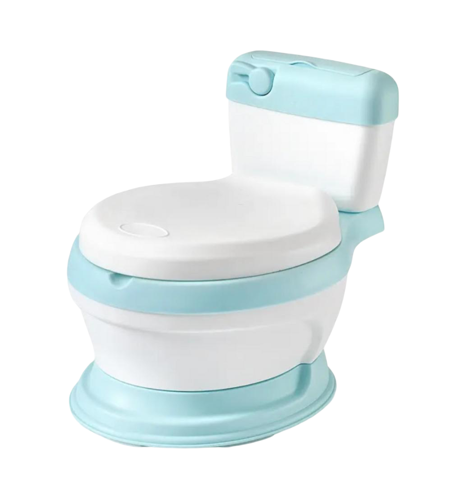 INODORO DE ENTRENAMIENTO CELESTE - BLANCO ZBQ0010 UPALE INODORO DE ENTRENAMIENTO CELESTE - BLANCO ZBQ0010 UPALE