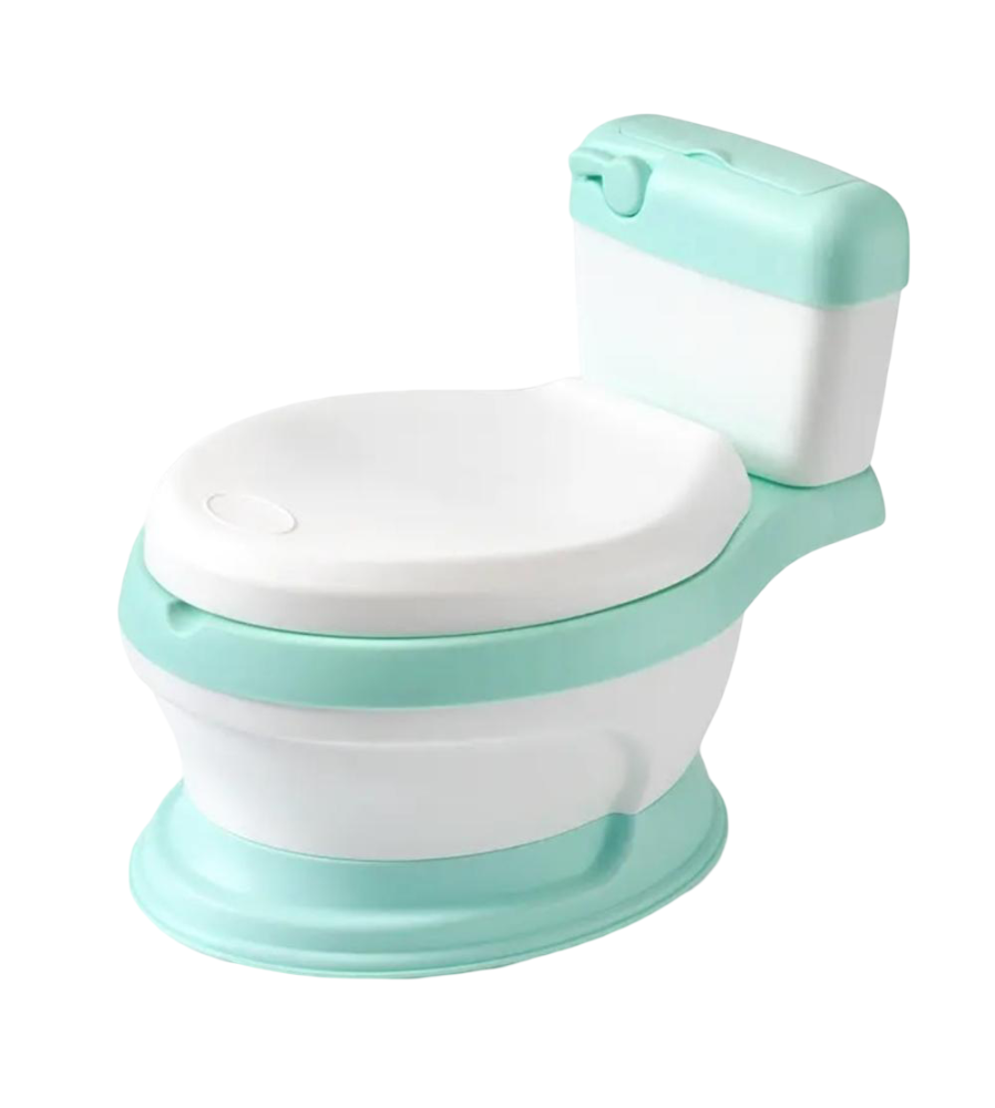 INODORO DE ENTRENAMIENTO VERDE - BLANCO ZBQ0010 UPALE INODORO DE ENTRENAMIENTO VERDE - BLANCO ZBQ0010 UPALE