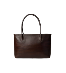 CARTERA SOFIA DE CUERO NEGRO