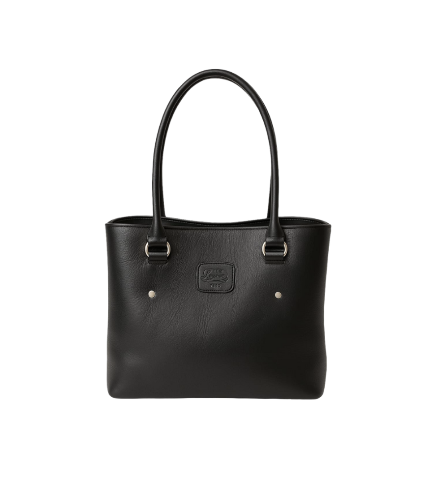 CARTERA SIMMONE DE CUERO CAFE