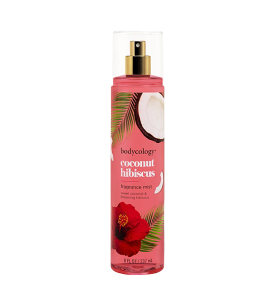 BODY MIST COCONUT HIBISCUS BODYCOLOGY 237ML BODY MIST COCONUT HIBISCUS BODYCOLOGY 237ML