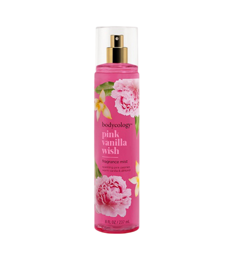 BODY MIST PINK VANILLA WISH BODYCOLOGY 237ML BODY MIST PINK VANILLA WISH BODYCOLOGY 237ML