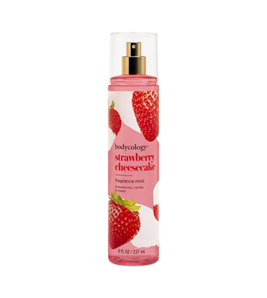 BODY MIST STRAWBERRY CHEESECAKE BODYCOLOGY 237ML BODY MIST STRAWBERRY CHEESECAKE BODYCOLOGY 237ML