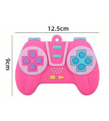 Masticador de silicón para bebés Palanca De Play Lila Úpale