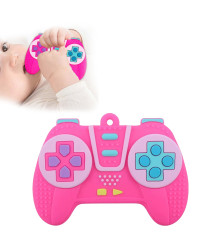 Masticador de silicón para bebés Palanca De Play Lila Úpale