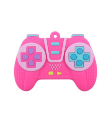 Masticador de silicón para bebés Palanca De Play Lila Úpale