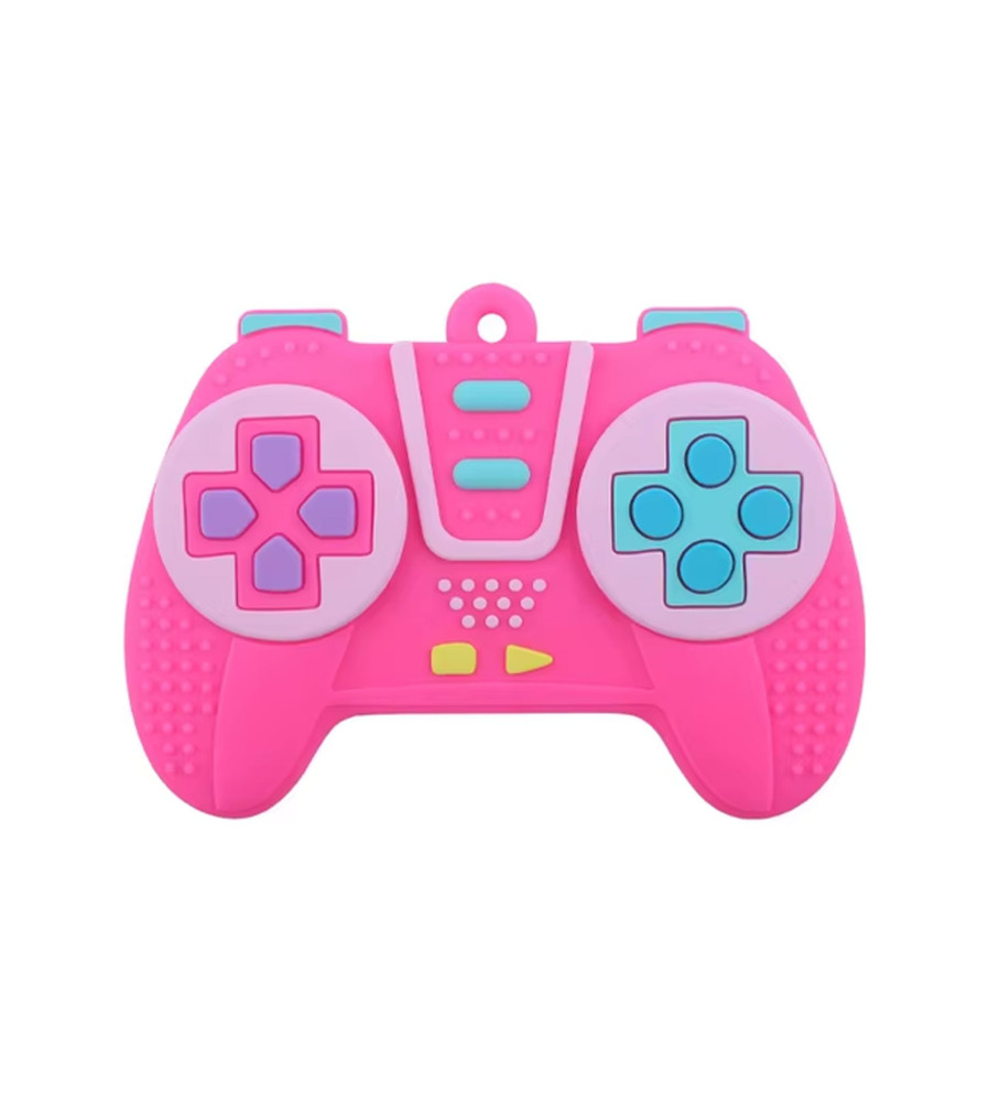 Masticador de silicón para bebés Palanca De Play Lila Úpale