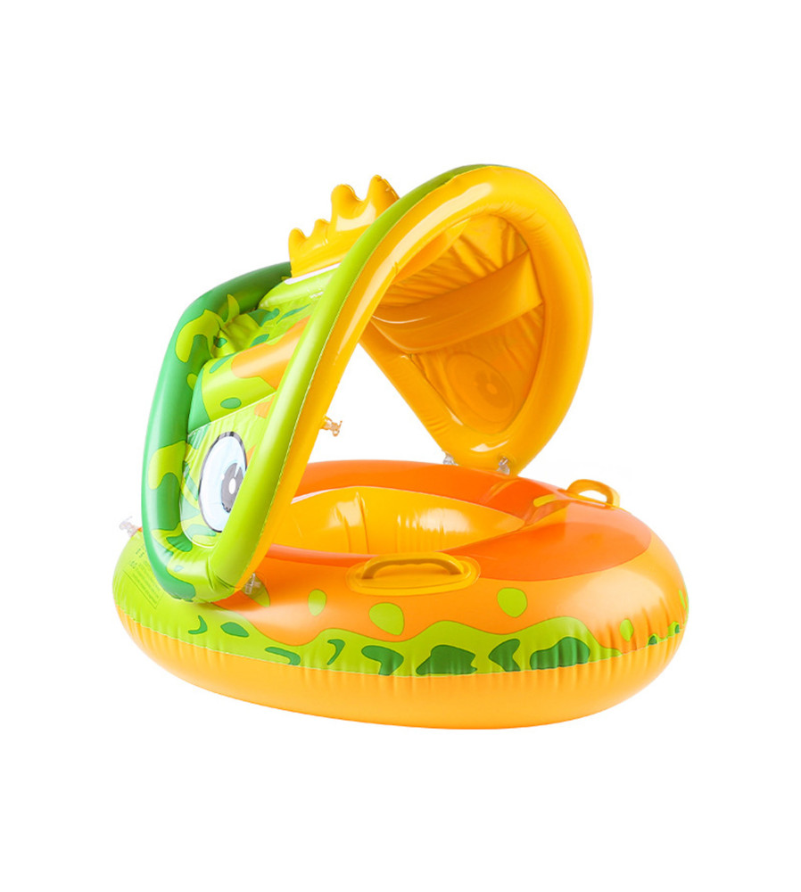 Flotador Plástico Con Techo Verde- Selva Edad 6 a 36 Meses Flotador Plástico Con Techo Verde- Selva Edad 6 a 36 Meses