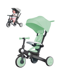 Coche Triciclo 7 En 1 Plus Negro Úpale