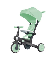 Coche Triciclo 7 En 1 Plus Negro Úpale