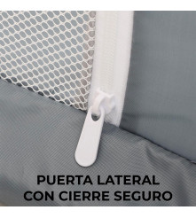 CORRAL PARA BEBE 150X150 GRIS UPALE