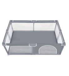 CORRAL PARA BEBE 150X150 GRIS UPALE