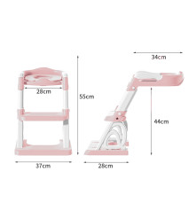 Escalera De Baño para Bebés Lisa Celeste Úpale