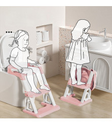 Escalera De Baño para Bebés Lisa Celeste Úpale