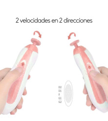 LIMA DE UÑAS ELECTRICA CELESTE ÚPALE