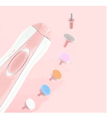 LIMA DE UÑAS ELECTRICA CELESTE ÚPALE