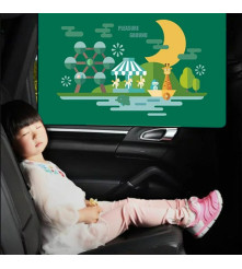 Cortina De Carro para ventanas Unicornio Úpale