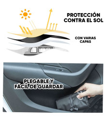 Cortina De Carro para Ventanas Mini Lobos x 1 unidad Úpale
