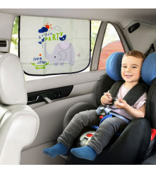 Cortina De Carro para Ventanas Mini Lobos x 1 unidad Úpale