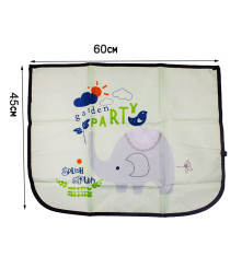 Cortina De Carro para Ventanas Mini Lobos x 1 unidad Úpale