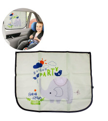 Cortina De Carro para Ventanas Mini Lobos x 1 unidad Úpale