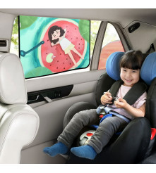 Cortina De Carro para Ventanas Elefante x 1 unidad Úpale