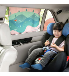 Cortina De Carro para Ventanas Sandía x 1 unidad Úpale